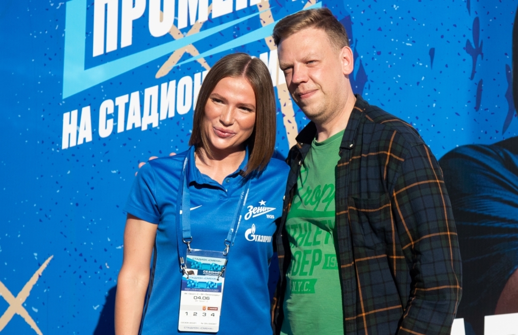 Фан-променад перед матчем «Зенит»-2 — «Ленинградец»