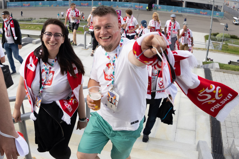 Чемпионат Европы по футболу 2020, матч Польша — Словакия