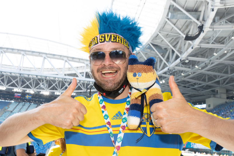 Чемпионат Европы по футболу 2020, матч Швеция — Словакия
