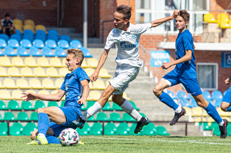 Первенство России U-15, матч за 3-е место, «Чертаново»  — «Зенит»