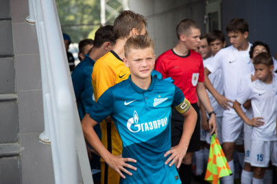 Кубок Санкт-Петербурга 2021, финал, СШОР «Зенит» (U-13) — ФК «Зенит» (U-13)