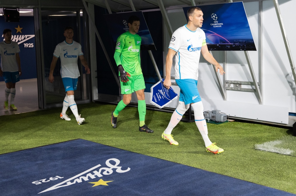 Лига Чемпионов УЕФА 2021/22, «Зенит» — «Мальмё»