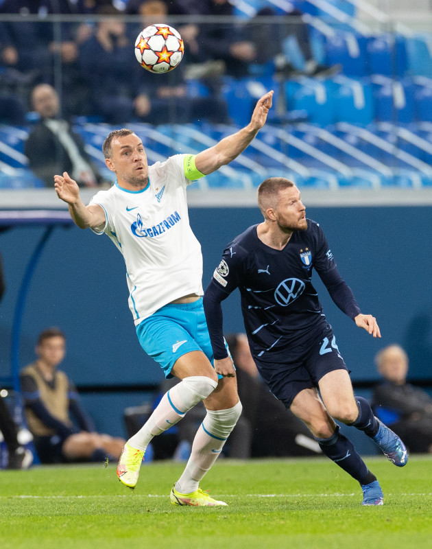Лига Чемпионов УЕФА 2021/22, «Зенит» — «Мальмё»