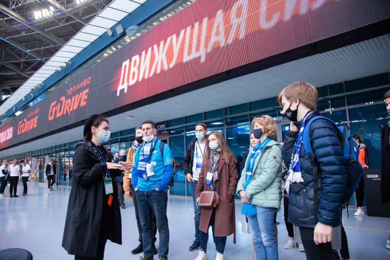 Фан-променад перед матчем «Зенит» — «Сочи»