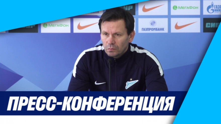 Константин Зырянов на «Зенит ТВ» — о победе над «Краснодаром»-м (2:1) Константин Зырянов на «Зенит ТВ» — о победе над «Краснодаром»-м (2:1)