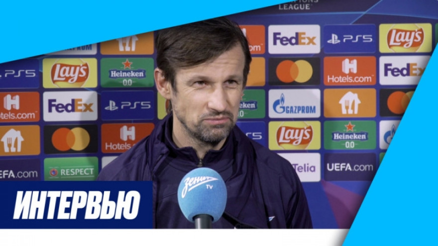 Сергей Семак на «Зенит-ТВ»: «Для меня важны результаты команды и титулы, а не статистика» Сергей Семак на «Зенит-ТВ»: «Для меня важны результаты команды и титулы, а не статистика»