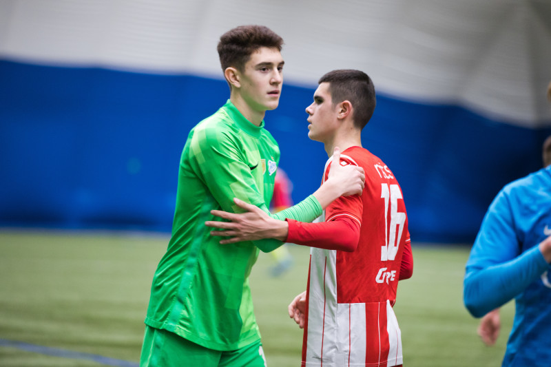 VII Кубок Дружбы в «Газпром»-Академии: «Зенит» U-16 — «Црвена звезда» U-16