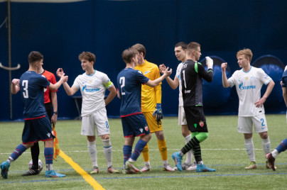 VII Кубок Дружбы: «Црвена звезда» U-17 — «Зенит» U-17