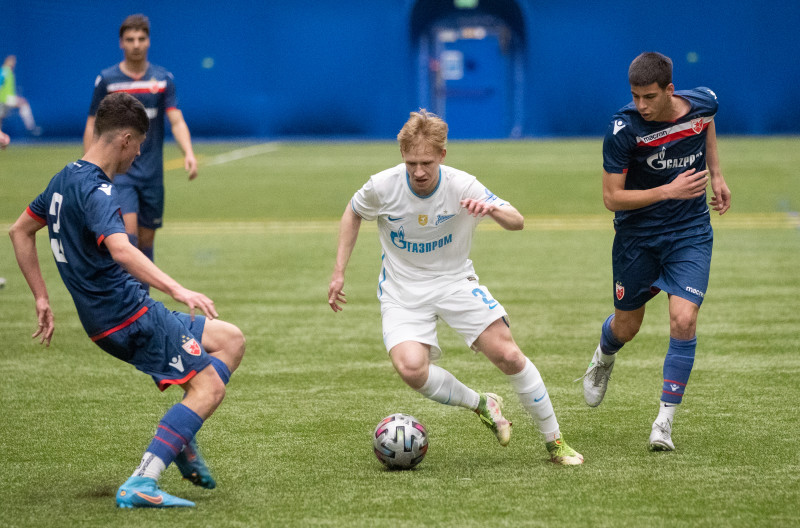 VII Кубок Дружбы: «Црвена звезда» U-17 — «Зенит» U-17