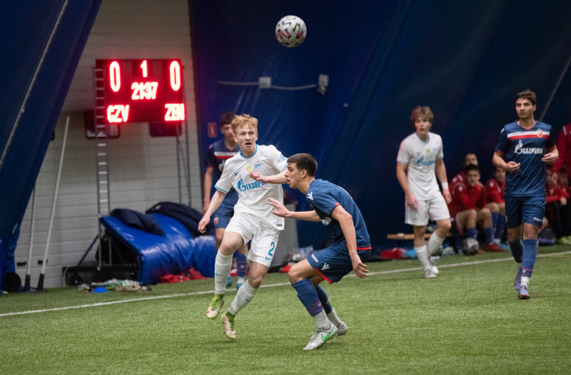 VII Кубок Дружбы: «Црвена звезда» U-17 — «Зенит» U-17