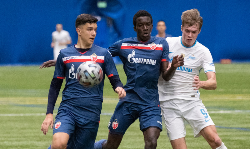 VII Кубок Дружбы: «Црвена звезда» U-17 — «Зенит» U-17