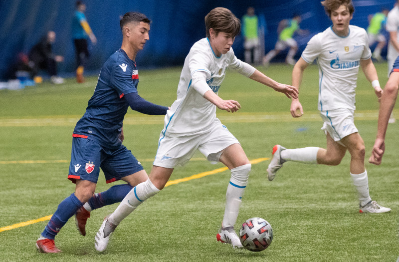 VII Кубок Дружбы: «Црвена звезда» U-17 — «Зенит» U-17