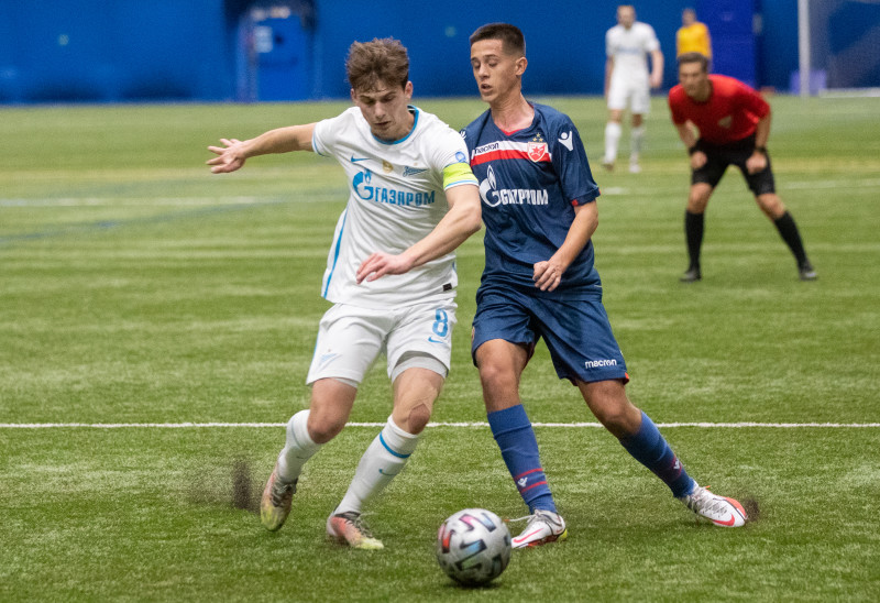 VII Кубок Дружбы: «Црвена звезда» U-17 — «Зенит» U-17