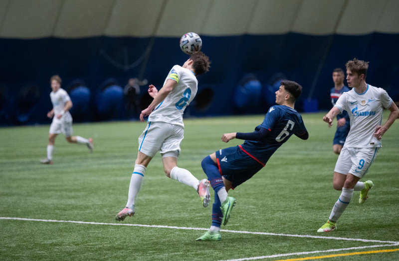 VII Кубок Дружбы: «Црвена звезда» U-17 — «Зенит» U-17