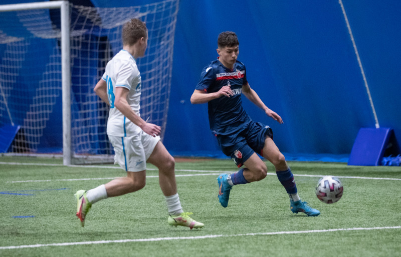 VII Кубок Дружбы: «Црвена звезда» U-17 — «Зенит» U-17