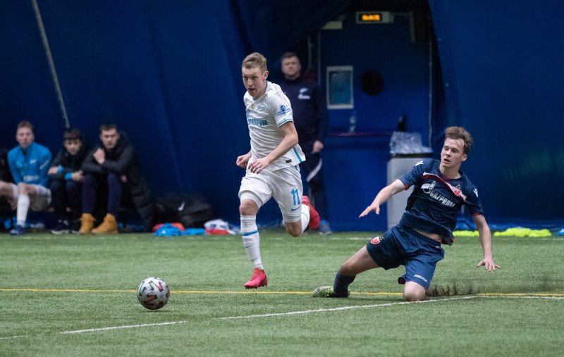 VII Кубок Дружбы: «Црвена звезда» U-17 — «Зенит» U-17