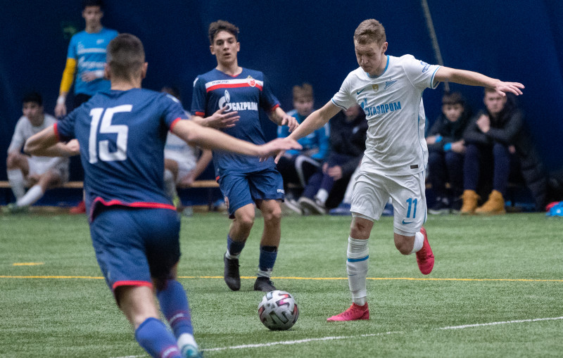 VII Кубок Дружбы: «Црвена звезда» U-17 — «Зенит» U-17