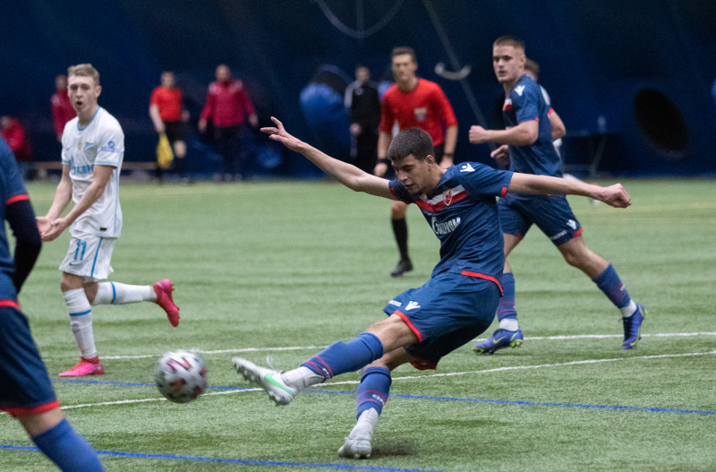 VII Кубок Дружбы: «Црвена звезда» U-17 — «Зенит» U-17