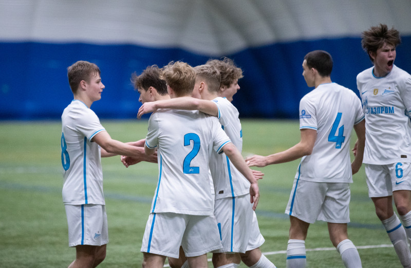 VII Кубок Дружбы: «Црвена звезда» U-17 — «Зенит» U-17