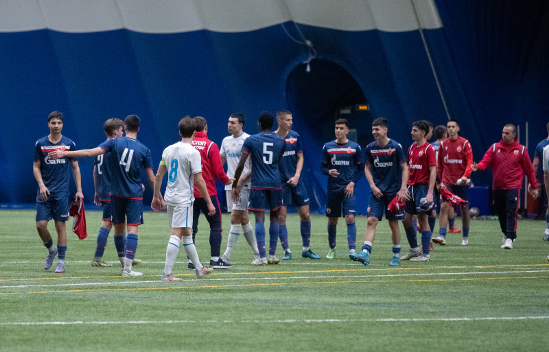 VII Кубок Дружбы: «Црвена звезда» U-17 — «Зенит» U-17