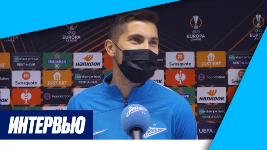 Алексей Сутормин на «Зенит-ТВ»: «Готовимся отдать все силы в важной игре» Алексей Сутормин на «Зенит-ТВ»: «Готовимся отдать все силы в важной игре»