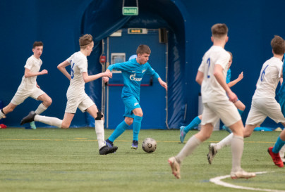 Товарищеский матч «Зенит» U-13 — «Ленинградец»-м