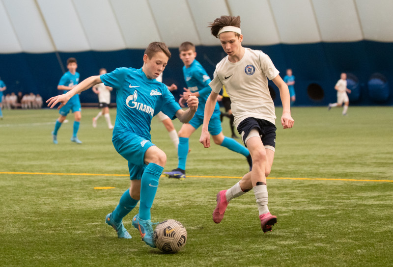 Товарищеский матч «Зенит» U-13 — «Ленинградец»-м