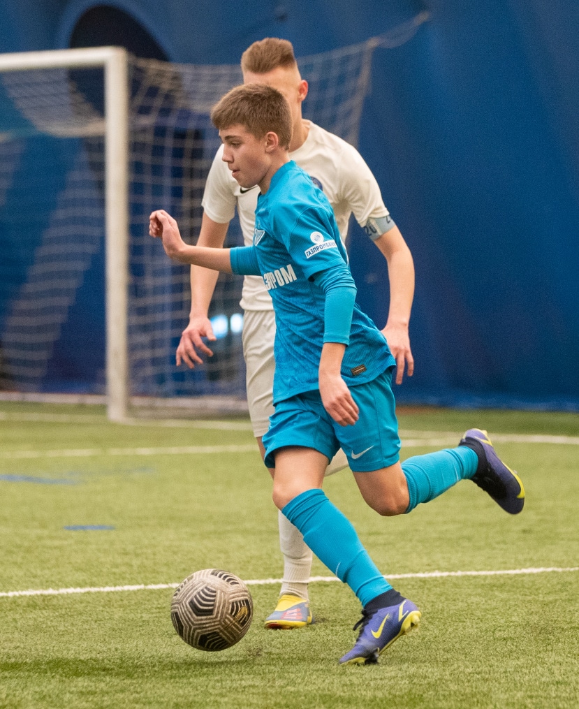 Товарищеский матч «Зенит» U-13 — «Ленинградец»-м
