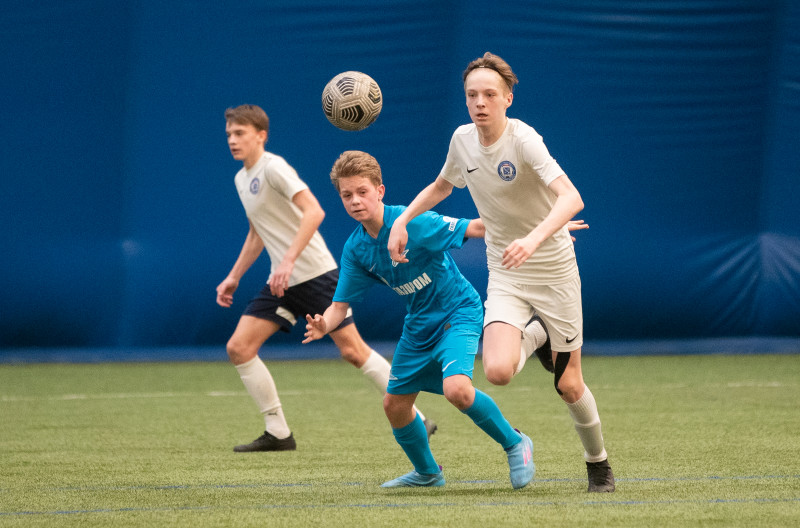 Товарищеский матч «Зенит» U-13 — «Ленинградец»-м