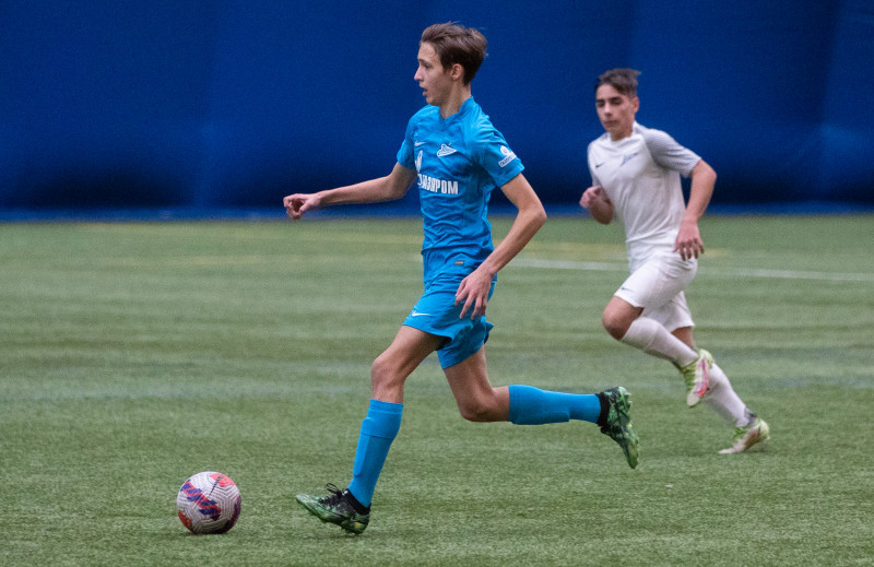 Товарищеский матч «Зенит» U-14 — СШОР-м