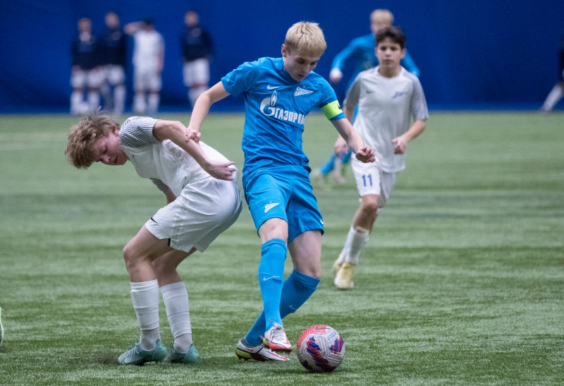 Товарищеский матч «Зенит» U-14 — СШОР-м