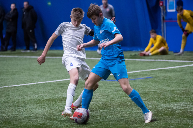 Товарищеский матч «Зенит» U-14 — СШОР-м