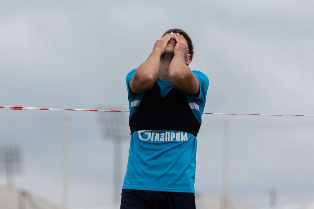 «Газпром»-тренировочные сборы «Зенита»-м в Турции: 1 марта, утренняя тренировка