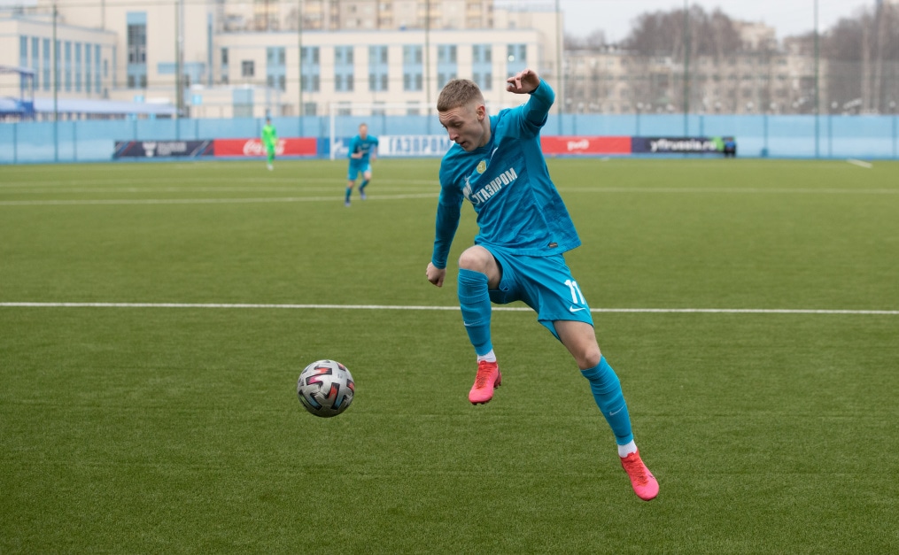 Юношеская футбольная лига-1, «Зенит» U-17 — «Рубин» U-17