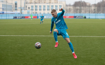 Юношеская футбольная лига-1, «Зенит» U-17 — «Рубин» U-17