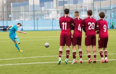 Юношеская футбольная лига-1, «Зенит» U-17 — «Рубин» U-17