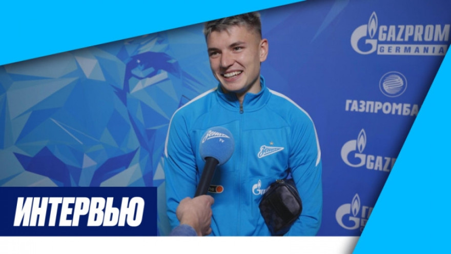 Андрей Мостовой на «Зенит-ТВ»: «Это мои первые голы в Кубке России!» Андрей Мостовой на «Зенит-ТВ»: «Это мои первые голы в Кубке России!»