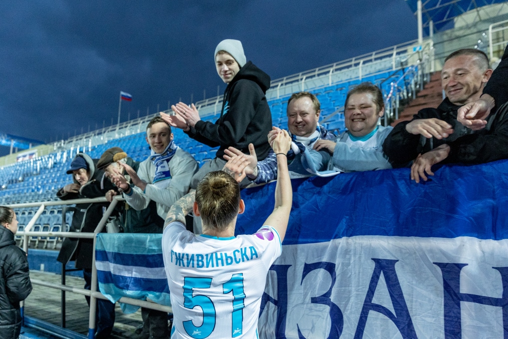 Суперлига 2022, «Рязань-ВДВ» — «Зенит»
