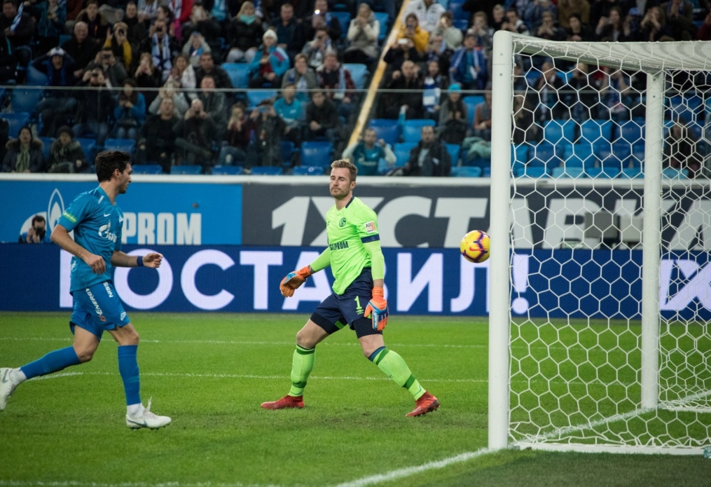 Товарищеский матч «Зенит» — «Шальке 04»