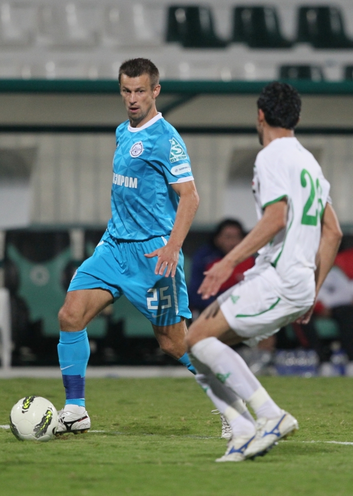 Matchworld Cup Dubai 2012. Матч ОС Ирака — Зенит