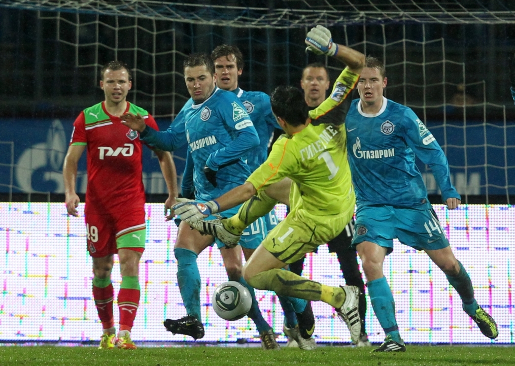Матч 32-го тура СОГАЗ-Чемпионата России 2011/2012, «Зенит» — «Локомотив»