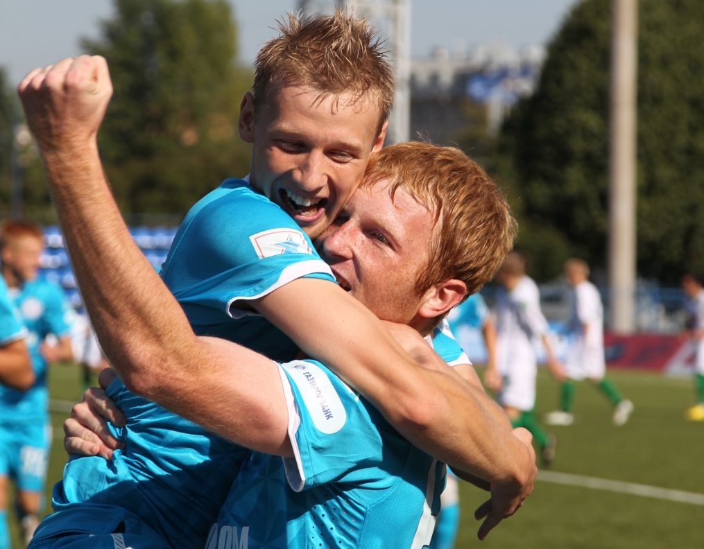 Первенство молодежных составов 2011—12, 22-й тур, матч Зенит — Краснодар
