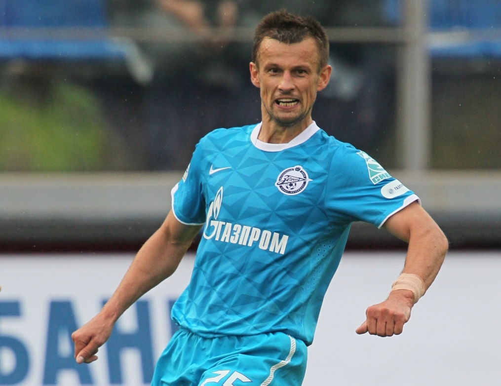 Чемпионат России 2011/2012, матч Зенит—