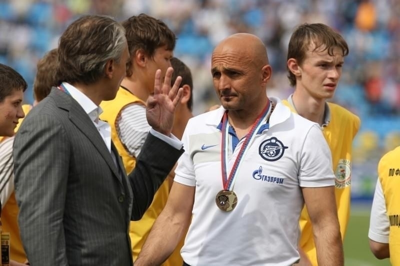 Церемония награждения «Зенита»,  Кубоком России 2009/2010