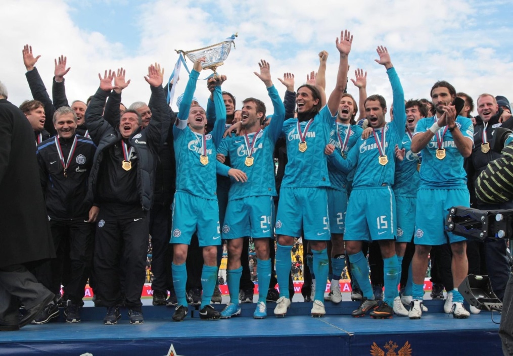 Суперкубок России 2011. Матч Зенит —ЦС
