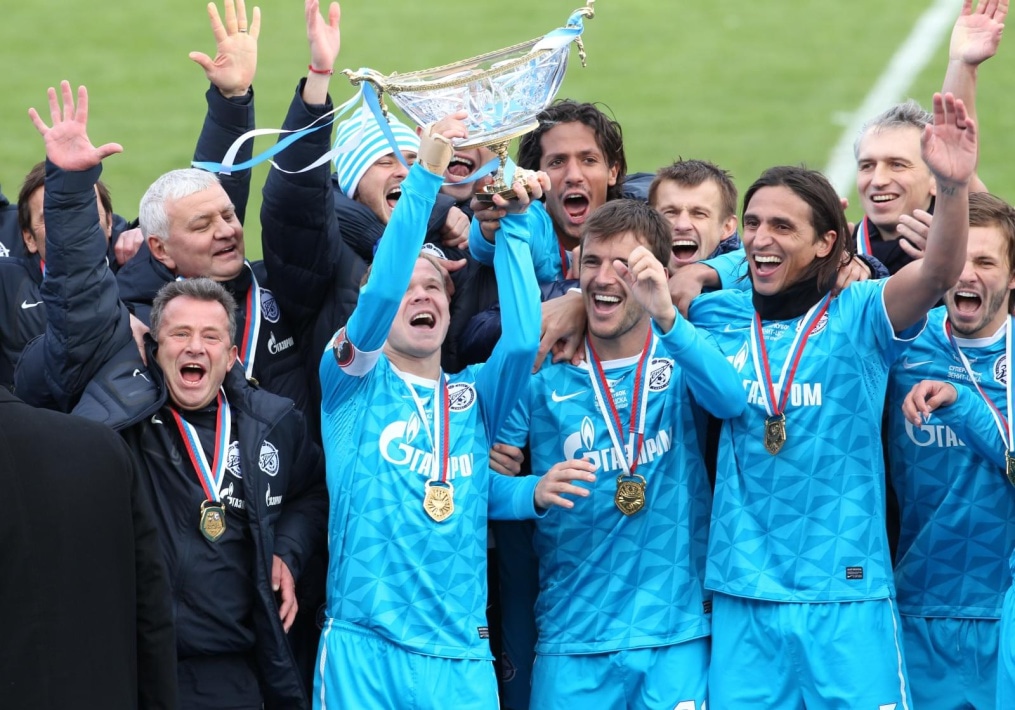 Суперкубок России 2011. Матч Зенит —ЦС