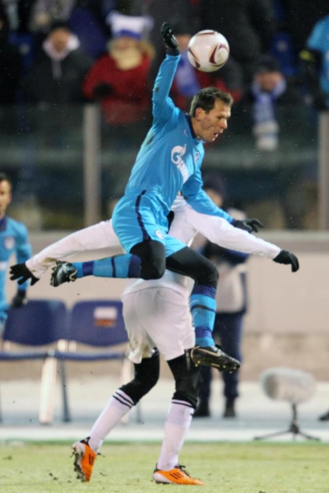 Матч Лиги Европы УЕФА 2011. Зенит — Янг Бойз