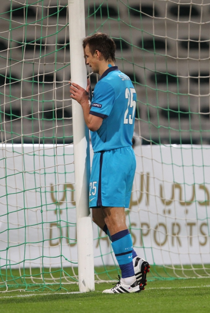  MatchWorldCup 2011, матч группового этапа «Персеполис» — «Зенит»