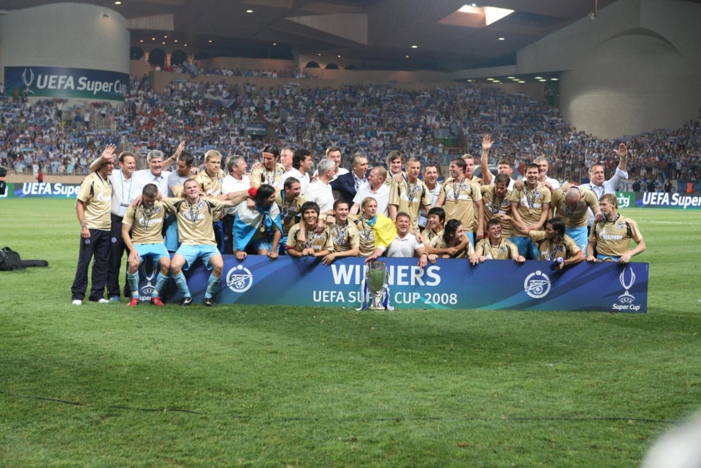 Суперкубок УЕФА (UEFA), финал, ФК « Манчестер Юнайтед» — ФК «Зенит».
