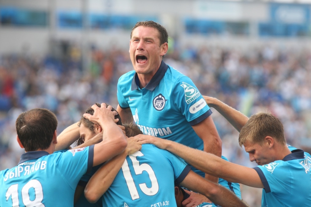 ЧР 2010, 13 тур, Зенит—Сибирь